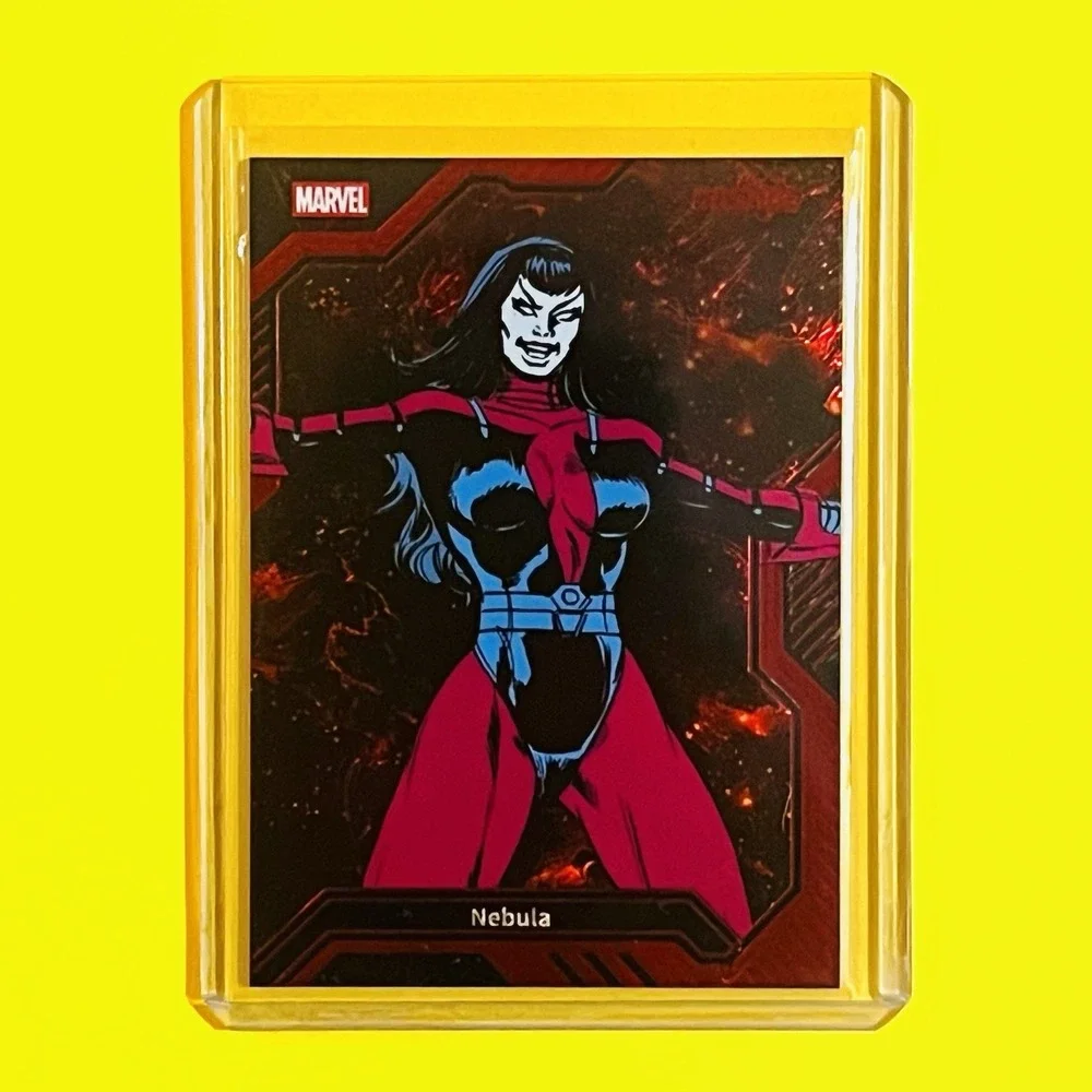 2025 Kakawow Cosmo Marvel Trading Cards Nebula‎ CM-R-76 Red Parallel /75